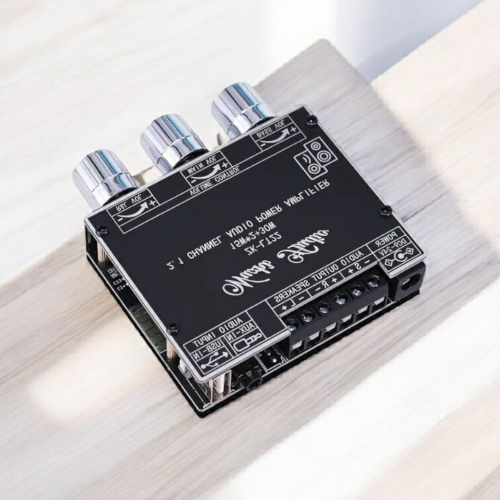 Wuzhi Audio ZK LT22 + App Hi-Fi 2.1 Bluetooth (15W + 15W Stereo + 30W Sub) Amplifier | Voltech Electronics