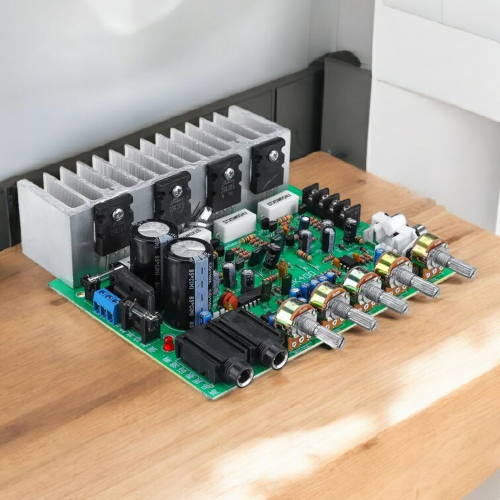 OK 400 (4 MOSFET) Class AB HiFi Stereo Amplifier Board | Voltech Electronics