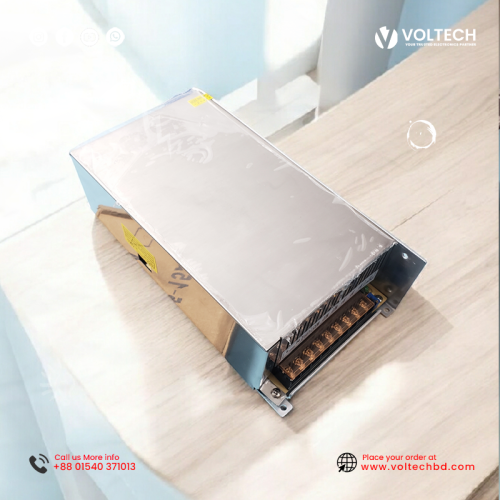 SMPS 24V 10A Power Supply – High-Performance DC Power at Voltech Electronics