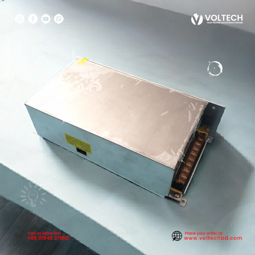 36V 20A Premium High Power SMPS with Aluminum Heat-sink Body &amp; Fan Control | Voltech Electronics