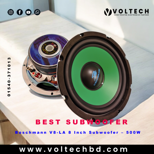 Boschmann V8-LA 8 Inch Subwoofer – 500W