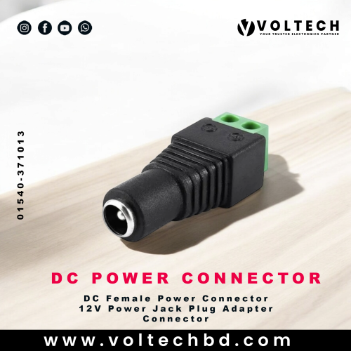 DC Female Power Connector
